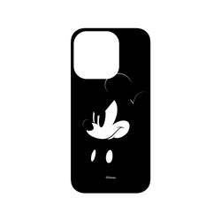 犀牛盾SolidSuit手機殼 - iPhone 14 Pro - 【聯名設計款】 - 迪士尼-米奇 Mickey - 米奇黑設計