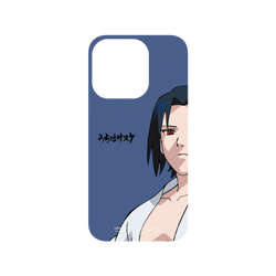 犀牛盾SolidSuit手機殼 - iPhone 14 Pro - 【聯名設計款】 - 火影忍者 Naruto - 角色系列-宇智波佐助