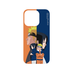 犀牛盾SolidSuit手機殼 - iPhone 14 Pro - 【聯名設計款】 - 火影忍者 Naruto - 佐助&鳴人