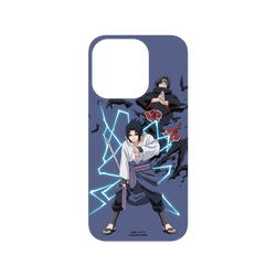犀牛盾SolidSuit手機殼 - iPhone 14 Pro - 【聯名設計款】 - 火影忍者 Naruto - 角色系列-宇智波鼬&宇智波佐助