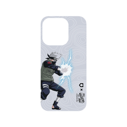 iPhone 14 Pro 犀牛盾SolidSuit (MagSafe 兼容)聯名設計款防摔背蓋手機殼 火影忍者 Naruto - 旗木卡卡西-雷切