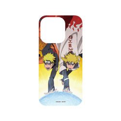 犀牛盾SolidSuit手機殼 - iPhone 14 Pro - 【聯名設計款】 - 火影忍者 Naruto - 漩渦鳴人&波風水門