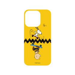 犀牛盾SolidSuit手機殼 - iPhone 14 Pro - 【聯名設計款】 - Snoopy 史努比 - 一起玩滑板吧！