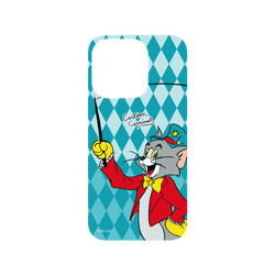 犀牛盾SolidSuit手機殼 - iPhone 14 Pro - 【聯名設計款】 - 湯姆貓與傑利鼠 Tom and Jerry - 卡通嘉年華 - 湯姆貓