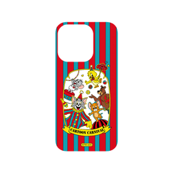 iPhone 14 Pro SolidSuit (MagSafe 兼容)  Tom and Jerry 卡通嘉年華 - 大集合