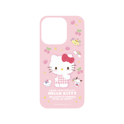 犀牛盾SolidSuit手機殼 - iPhone 14 Pro - 【聯名設計款】 - Hello Kitty - 50週年限定-Kitty and Friends