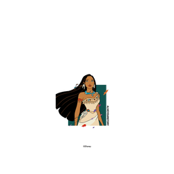 犀牛盾SolidSuit手機殼 - iPhone 14 Pro - 【聯名設計款】 - 迪士尼-公主系列 Disney Princess - 公主專屬系列-風中奇緣 寶嘉康蒂