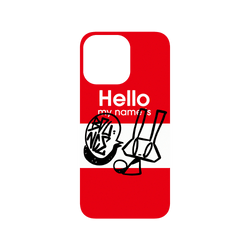犀牛盾SolidSuit手機殼 - iPhone 14 Pro Max - 【聯名設計款】 - BOUNCE - HELLO MY NAME IS BOUNCE