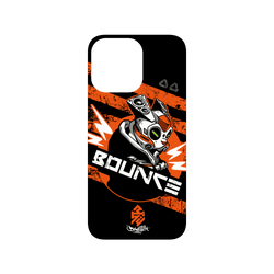 犀牛盾SolidSuit手機殼 - iPhone 14 Pro Max - 【聯名設計款】 - BOUNCE - BOUNCE MAN Lightning