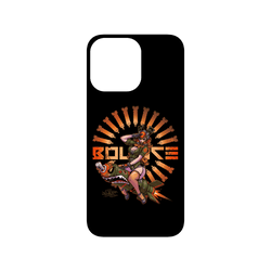 犀牛盾SolidSuit手機殼 - iPhone 14 Pro Max - 【聯名設計款】 - BOUNCE - BOUNCE BOMB LADY