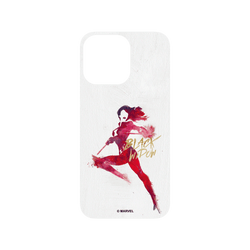 犀牛盾SolidSuit手機殼 - iPhone 14 Pro Max - 【聯名設計款】 - 迪士尼-漫威 Marvel - 黑寡婦-塗鴉版