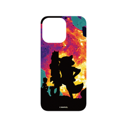 iPhone 14 Pro Max 犀牛盾SolidSuit (MagSafe 兼容)聯名設計款防摔背蓋手機殼 迪士尼-漫威 Marvel - 火箭浣熊和小格魯特
