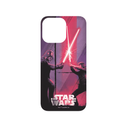 犀牛盾SolidSuit手機殼 - iPhone 14 Pro Max - 【聯名設計款】 - 迪士尼-星際大戰 Star Wars - 路克 vs 黑武士