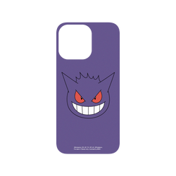 iPhone 14 Pro Max 犀牛盾SolidSuit (MagSafe 兼容)聯名設計款防摔背蓋手機殼 寶可夢 Pokemon - 大臉系列-耿鬼