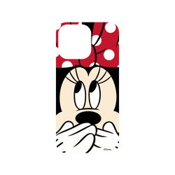 犀牛盾SolidSuit手機殼 - iPhone 14 Pro Max - 【聯名設計款】 - 迪士尼-米奇 Mickey - 米妮摀嘴