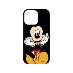 犀牛盾SolidSuit手機殼 - iPhone 14 Pro Max - 【聯名設計款】 - 迪士尼-米奇 Mickey - 米奇看著你