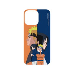 犀牛盾SolidSuit手機殼 - iPhone 14 Pro Max - 【聯名設計款】 - 火影忍者 Naruto - 佐助&鳴人
