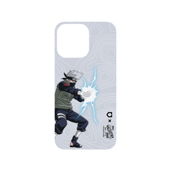 iPhone 14 Pro Max 犀牛盾SolidSuit (MagSafe 兼容)聯名設計款防摔背蓋手機殼 火影忍者 Naruto - 旗木卡卡西-雷切