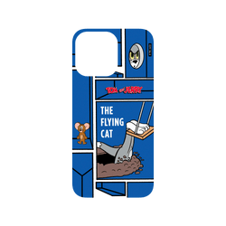 犀牛盾SolidSuit手機殼 - iPhone 14 Pro Max - 【聯名設計款】 - 湯姆貓與傑利鼠 Tom and Jerry - The Flying Cat