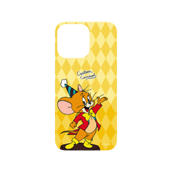 犀牛盾SolidSuit手機殼 - iPhone 14 Pro Max - 【聯名設計款】 - 湯姆貓與傑利鼠 Tom and Jerry - 卡通嘉年華 - 傑利鼠
