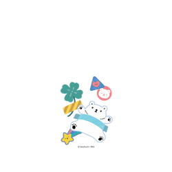犀牛盾SolidSuit手機殼 - Samsung Galaxy S23 - 【聯名設計款】 - 白白日記 Darylhochi - 被黏住了