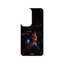 犀牛盾SolidSuit手機殼 - Samsung Galaxy S23 - 【聯名設計款】 - 迪士尼-漫威 Marvel - 蜘蛛人-準備行動
