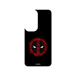 犀牛盾SolidSuit手機殼 - Samsung Galaxy S23 - 【聯名設計款】 - 迪士尼-漫威 Marvel - 死侍-漫畫標誌