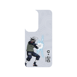 犀牛盾SolidSuit手機殼 - Samsung Galaxy S23 - 【聯名設計款】 - 火影忍者 Naruto - 旗木卡卡西-雷切