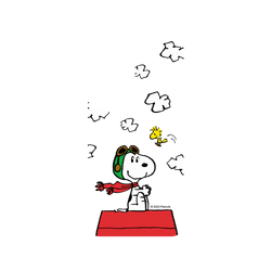犀牛盾SolidSuit手機殼 - Samsung Galaxy S23 - 【聯名設計款】 - Snoopy 史努比 - 小小飛行員