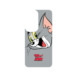 犀牛盾SolidSuit手機殼 - Samsung Galaxy S23 - 【聯名設計款】 - 湯姆貓與傑利鼠 Tom and Jerry - 大臉湯姆貓
