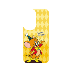 犀牛盾SolidSuit手機殼 - Samsung Galaxy S23 - 【聯名設計款】 - 湯姆貓與傑利鼠 Tom and Jerry - 卡通嘉年華 - 傑利鼠