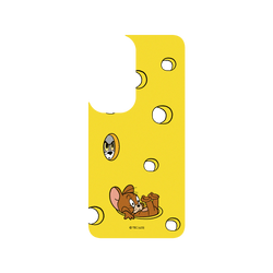 犀牛盾SolidSuit手機殼 - Samsung Galaxy S23 - 【聯名設計款】 - 湯姆貓與傑利鼠 Tom and Jerry - 起司追逐賽