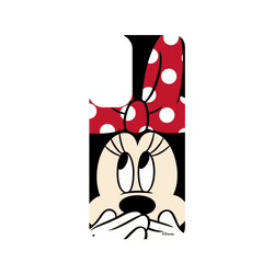 犀牛盾SolidSuit手機殼 - Samsung Galaxy S23+ - 【聯名設計款】 - 迪士尼-米奇 Mickey - 米妮摀嘴