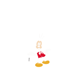 犀牛盾SolidSuit手機殼 - Samsung Galaxy S23+ - 【聯名設計款】 - 迪士尼-米奇 Mickey - 黑標款-米奇只有彩色