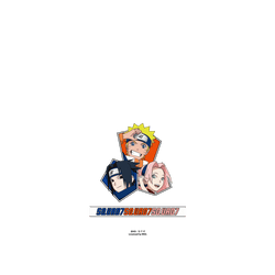 犀牛盾SolidSuit手機殼 - Samsung Galaxy S23+ - 【聯名設計款】 - 火影忍者 Naruto - 角色系列-第七班