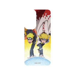 犀牛盾SolidSuit手機殼 - Samsung Galaxy S23+ - 【聯名設計款】 - 火影忍者 Naruto - 漩渦鳴人&波風水門