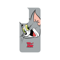 犀牛盾SolidSuit手機殼 - Samsung Galaxy S23+ - 【聯名設計款】 - 湯姆貓與傑利鼠 Tom and Jerry - 大臉湯姆貓