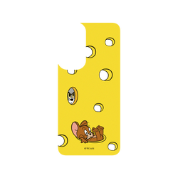 犀牛盾SolidSuit手機殼 - Samsung Galaxy S23+ - 【聯名設計款】 - 湯姆貓與傑利鼠 Tom and Jerry - 起司追逐賽