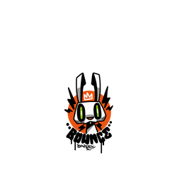 犀牛盾SolidSuit手機殼 - Samsung Galaxy S23 Ultra - 【聯名設計款】 - BOUNCE - BOUNCE RABBIT COMING