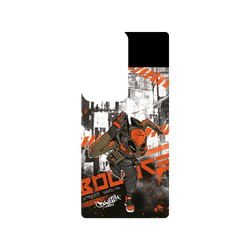 犀牛盾SolidSuit手機殼 - Samsung Galaxy S23 Ultra - 【聯名設計款】 - BOUNCE - BOUNCE MAN RUN
