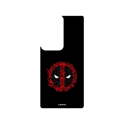 犀牛盾SolidSuit手機殼 - Samsung Galaxy S23 Ultra - 【聯名設計款】 - 迪士尼-漫威 Marvel - 死侍-漫畫標誌