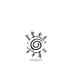 犀牛盾SolidSuit手機殼 - Samsung Galaxy S23 Ultra - 【聯名設計款】 - 火影忍者 Naruto - LOGO系列-八卦封印