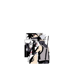 犀牛盾SolidSuit手機殼 - Samsung Galaxy S23 Ultra - 【聯名設計款】 - 火影忍者 Naruto - 旗木卡卡西外傳