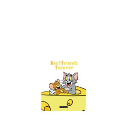 犀牛盾SolidSuit手機殼 - Samsung Galaxy S23 Ultra - 【聯名設計款】 - 湯姆貓與傑利鼠 Tom and Jerry - Best friends