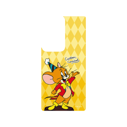 犀牛盾SolidSuit手機殼 - Samsung Galaxy S23 Ultra - 【聯名設計款】 - 湯姆貓與傑利鼠 Tom and Jerry - 卡通嘉年華 - 傑利鼠