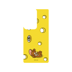 犀牛盾SolidSuit手機殼 - Samsung Galaxy S23 Ultra - 【聯名設計款】 - 湯姆貓與傑利鼠 Tom and Jerry - 起司追逐賽