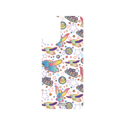 犀牛盾SolidSuit手機殼 - Samsung Galaxy A13 (4G) - 【聯名設計款】 - 迪士尼-經典系列 Disney Classics - 小飛象 Dumbo - Retro Pattern