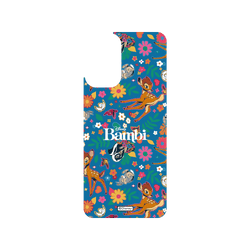 犀牛盾SolidSuit手機殼 - Samsung Galaxy A13 (4G) - 【聯名設計款】 - 迪士尼-經典系列 Disney Classics - 小鹿斑比 Bambi - Flower Pattern