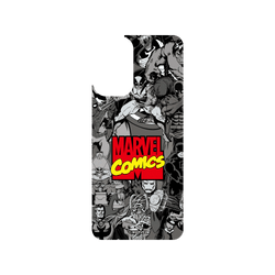 犀牛盾SolidSuit手機殼 - Samsung Galaxy A13 (4G) - 【聯名設計款】 - 迪士尼-漫威 Marvel - 漫威英雄-漫畫標誌