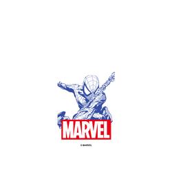 犀牛盾SolidSuit手機殼 - Samsung Galaxy A13 (4G) - 【聯名設計款】 - 迪士尼-漫威 Marvel - 蜘蛛人-漫威Logo版